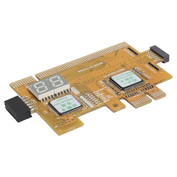 Työpöydän diagnostiikkakortti PCI PCIE 2LPC 4in1 Analysaattori Emolevy 2Bit Debug Post Test Kit