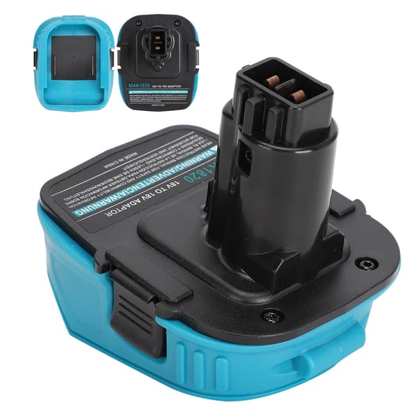 ABS Lithium Ion Batteriadapter Hjemmeaudioudstyrs Tilbehør til Makita 18V LXT