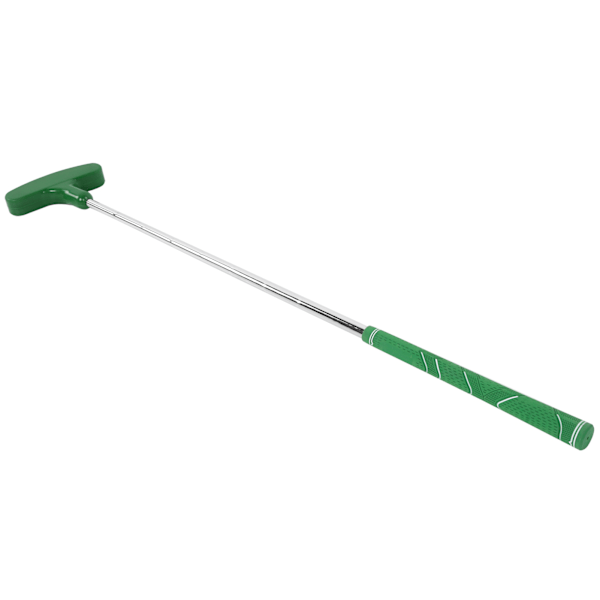 Hopfällbar minigolfputter i rostfritt stål med gummihuvud för barn