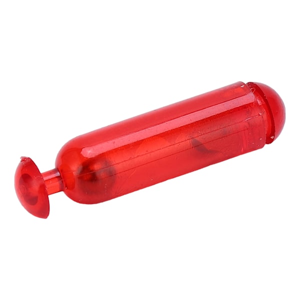 50 st 21 mm plastskallror skaka fiskedrag lockbete insättningsrör skaller för mjuk fiskröd