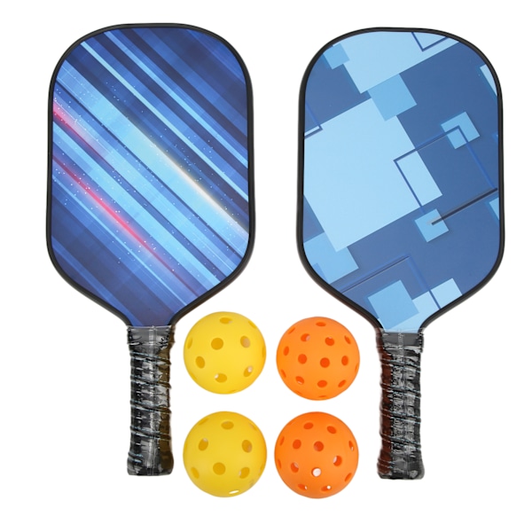 Pickleball-paddel i glasfiber förbättrar studs och lindrar armbågstryck absorberande svett Pickleball-tillbehör
