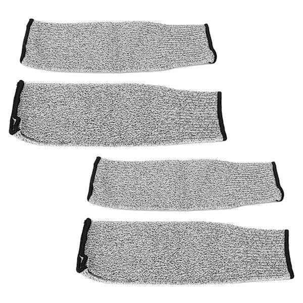 4st armhylsor förhindrar repor Säkert skyddande armskydd för trädgårdsarbete Skärarbete31cm