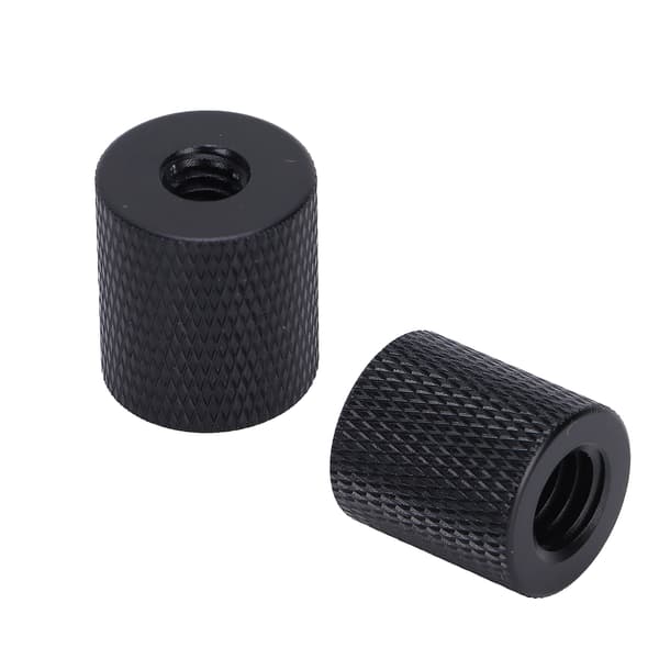 Aluminiumlegering 1/4 tomme hun til hun gevindadapter til kamerastativ monopod