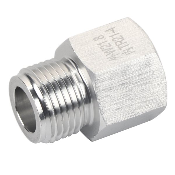 Adapter för hushållssodaflaska Hemmagjord öltunne-regulator W21.8 till TR21.4