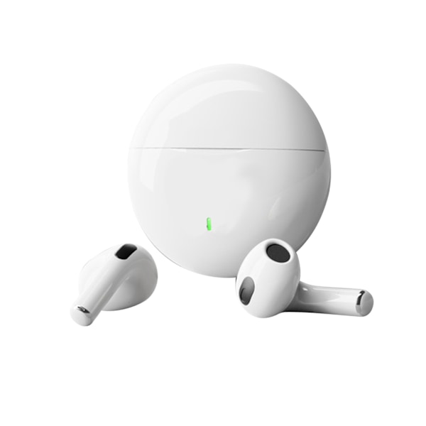 Cartoon Bluetooth-hörlurar Söta Känslig Mikrofon Stor Kapacitet Batteri Bluetooth Stereo Hörlurar Mickey Vit