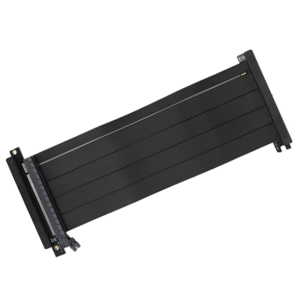 PCIE 4.0 X16 Extender 26GB/s 9,8 tommer Anti Interferens Guldbelagt GPU Forlængerkabel til RTX3090 RTX3080ti RTX3070
