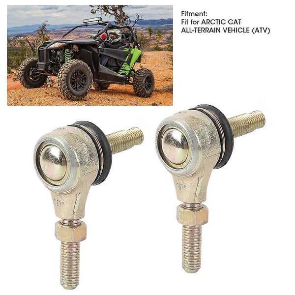 Styrestang Endekuleleddsett i Stållegering 0505?874 0405?011 Erstatning Passer Arctic Cat