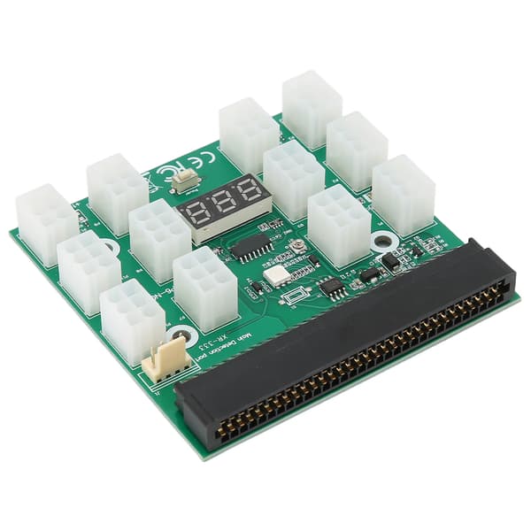 Sovitinlevyn palvelimen virtalähde 1200W 750W sovitinlevy 6-pinniseen sovitinkorttiin 12V grafiikkakortin virtalähdelevy