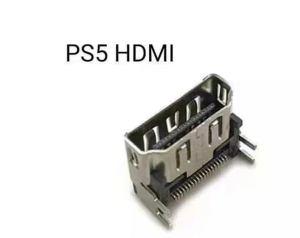 2 stk. HDMI-portstik til Sony Playstation 5 PS5-stik Jack-interface-stik Erstatning til PS5-konsol