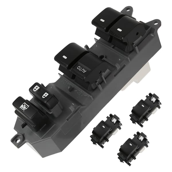 4 STK Strømbryter 84820‑06100 Erstatning for RAV4 Venstrestyrt 2006‑2012