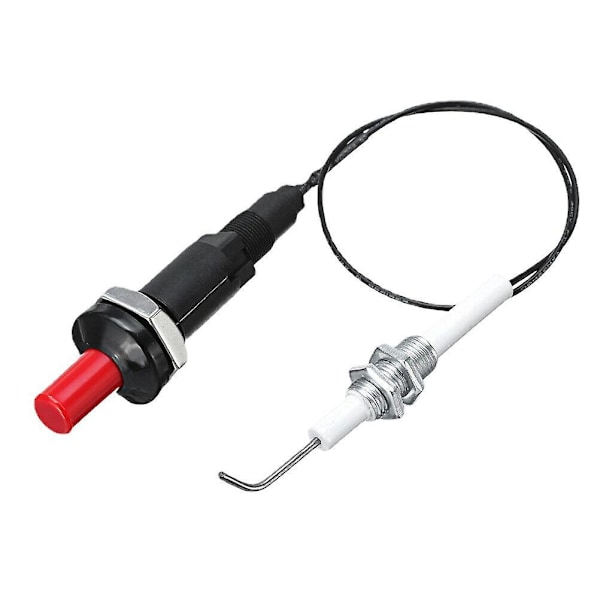 Propan Tändare Kit för Gasgrill/Spis/Värme/Spis - Tryckknapp Piezo Tändning (1st/förpackning)