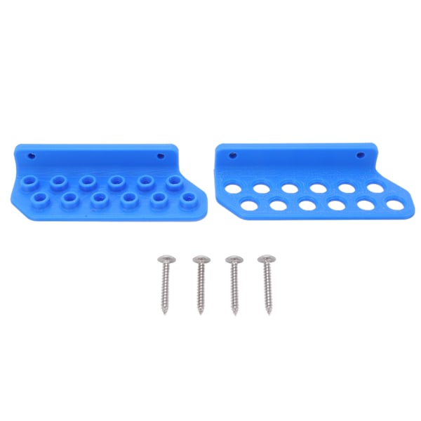 Arrow Wall Holder ABS Arrow Display Hanger with 4 Screws for Archery Accessories