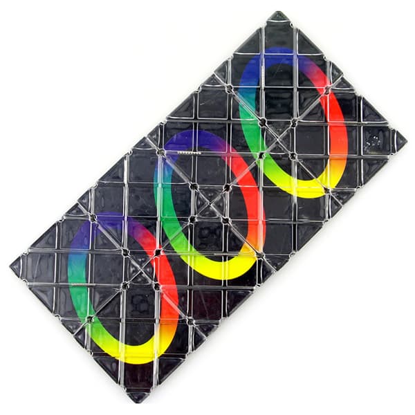 8 paneler sammenleggbare puslespillkuber Twisty Cubo Magico profesjonell kube klassiske leker