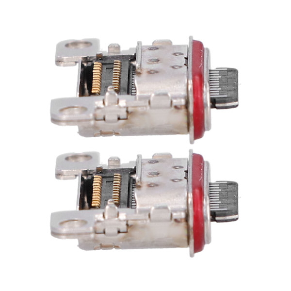 2 stk USB-kontaktkort, utskiftbar, praktisk ladeplugg for Samsung S21 Ultra 5G