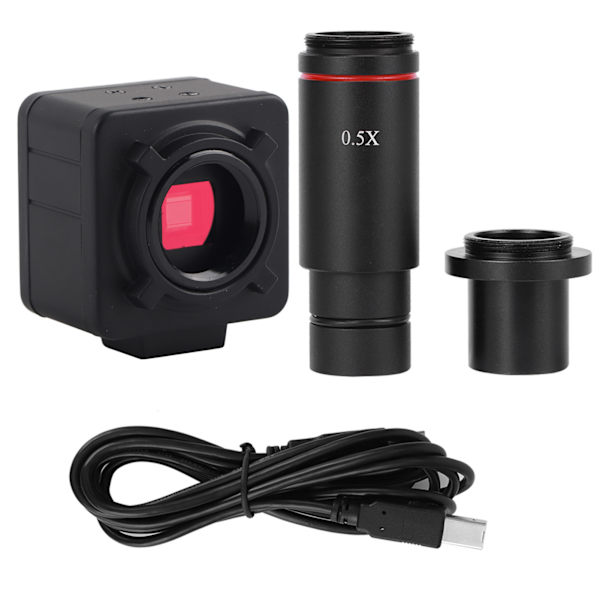Mikroskopkamera USB Digital 5.0MP industriella CMOS-kameror för mikroelektronik rika funktioner