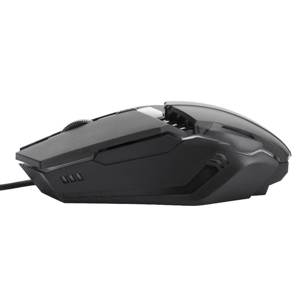 Kablet Mus Farverig Lysende Optisk Gaming Mus 4D Ergonomiske Computerdele