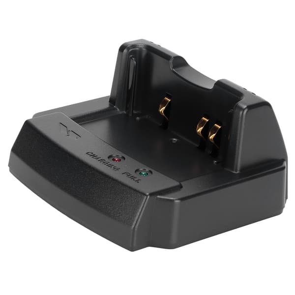 CD‑41 Ladestation Lithium‑Ion Batteri Hurtigoplader til Flere 2‑Vejs Radioer