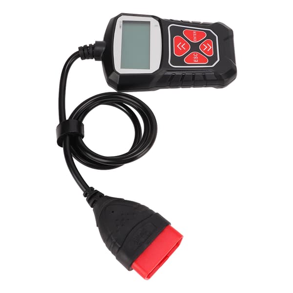 OBD2 Scanner Motor Fejlkodelæser Multifunktionelt Diagnostisk Scanværktøj til Biler SUV'er Lettere Lastbiler Sort