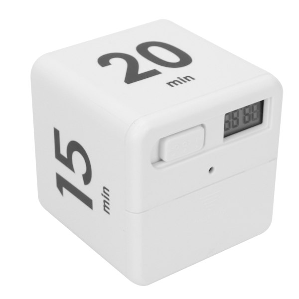 Professionel skønhedssalon flip timer tidsstyringsterning timer til studerendes læring 15-20-30-60 minutter