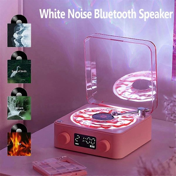 Retro Levysoitin Bluetooth Audio Korkealaatuinen Langaton Kaiutin