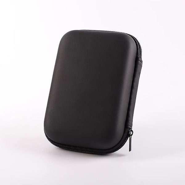 Helt ny Mini Square EVA Bluetooth-kompatibel hörlurskabel förvaringsbox