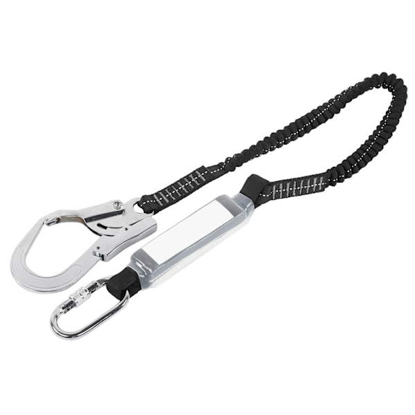 Camnal High Altitude Protective Safety Elastic Buffer Sling Bälte med krok AntiFall Strap
