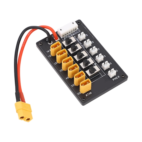 Serieopladningsplade 1S LiPo-batteriopladerplade Kompatibel PH2.0 til Tiny Whoop