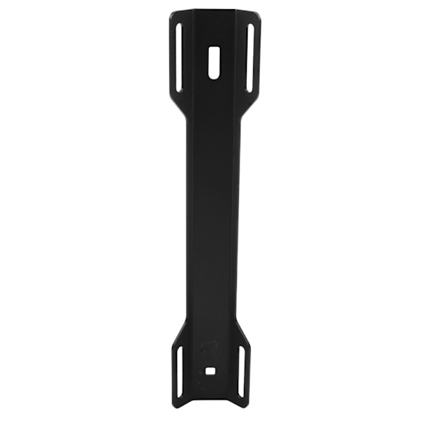 Aluminiumslegering Seleplate Bakplate Støttebrakett for Scuba Diving Underwater (Svart)
