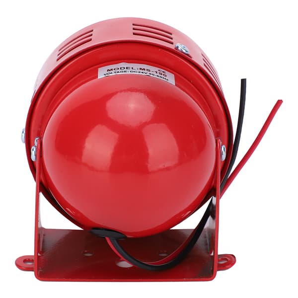 BERM Motorlarm Minisiren Horn Bilsummer Hög Decibel Automatiserad Industrisensor MS‑190 DC24V