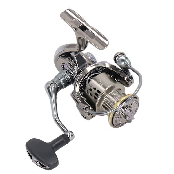 TW-serie Spinnrulle Shallow Line Cup Långkast Fiske Rulle för Färskvatten Saltvatten TW1000