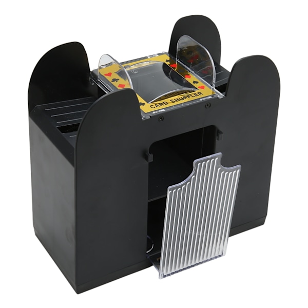 Automatisk Poker Shuffler Elektrisk Poker Card Shuffling Machine Brætspil Kort Shuffler