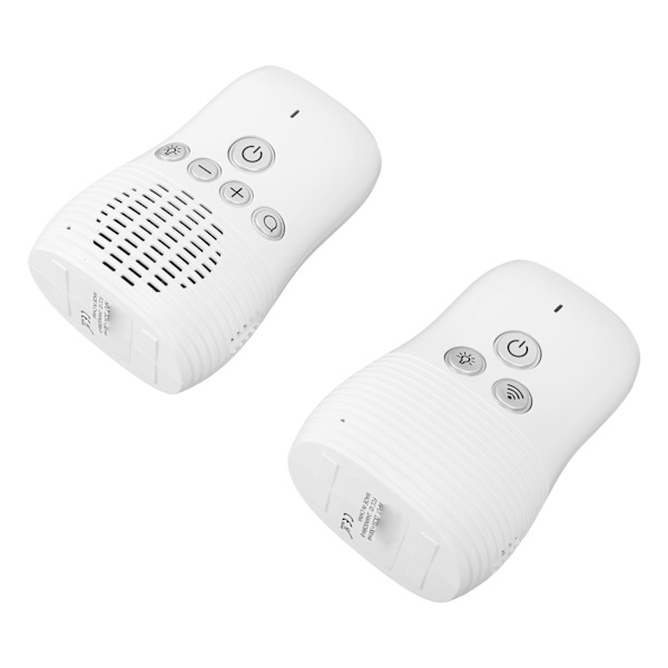 Babylydmonitor trådløs telefonapp fjernbetjening spædbarnspleje tovejs intercom med natlys 100 til 240V AU-stik