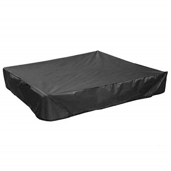 Vattentät dammsäker UV-skydd leksak poolskydd 150cm x 150cm blå