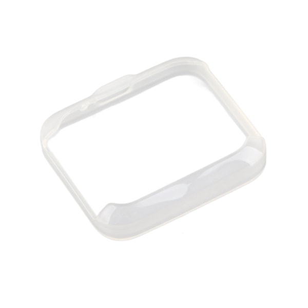 Smartwatch Skärmskydd Heltäckt Case Cover för Xiaomi Redmi Watch 2 Lite Transparent White
