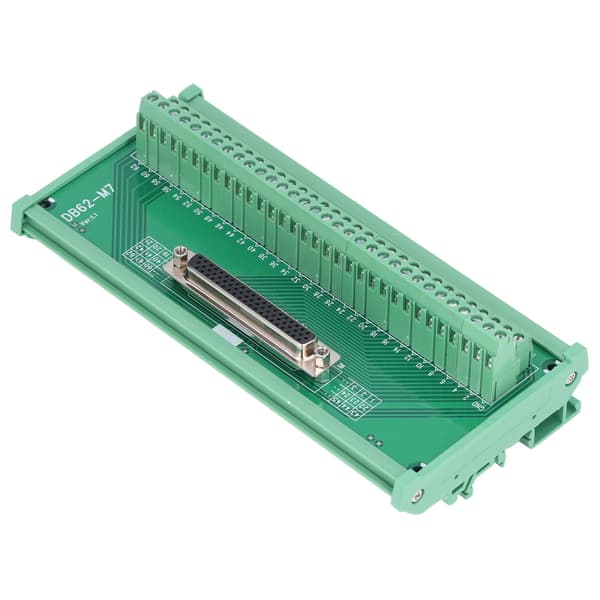 Klemrække Han Hun Interface Stik 3 Rækker Adapter Break Out Board Modul DC 60VDB62-G7