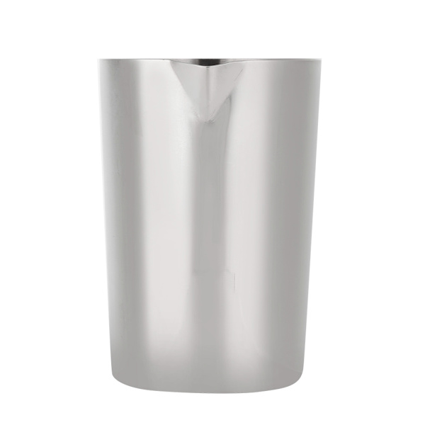 Rustfrit stål Cocktail Shaker Mixer Drink Mixing Glas Bartender DIY Værktøj