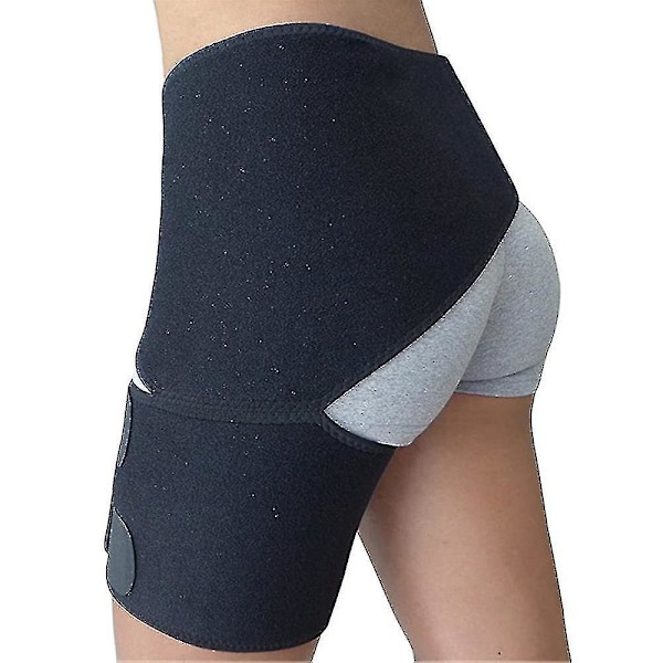 1 stk. hoftebandage - Iskiassmerte lindrende bandage - kompatibel med mænd og kvinder - B7