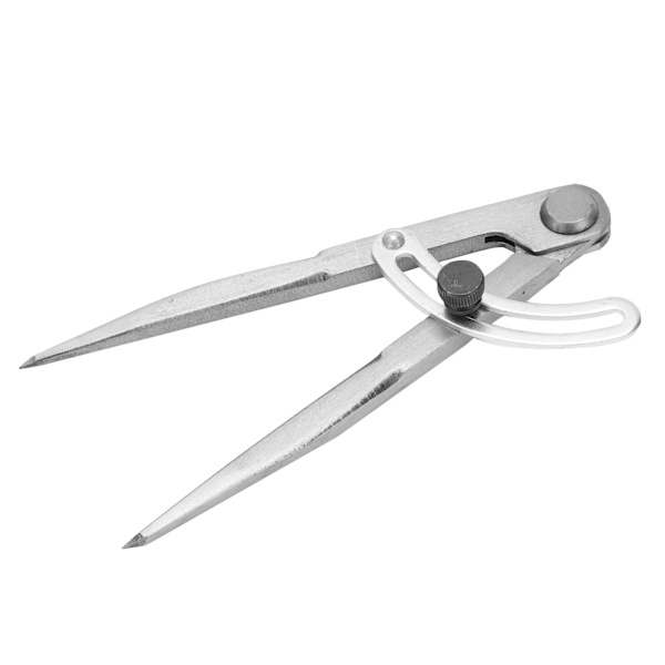 Vinge Passer Læderkant Afstandsmåling Tilspidsning Markering Divider Passer 150mm