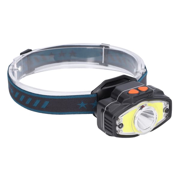 COB Hodelykt Høy Lysstyrke Induksjon Hodelykt USB Lading Vanntett Hodelykt for Camping