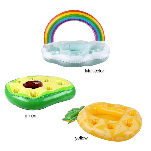Pool Float Hållare Pool Dryckesflottar Porös Underlägg Pooltillbehör För Vuxna