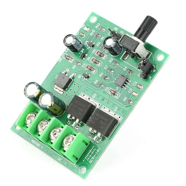 DC5-18V Høj Effekt PWM DC Motor Hastighedsregulator Motor Driver Board