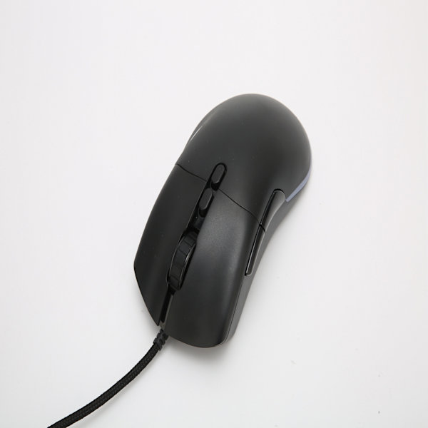 RGB Gaming Mus Ultralätt Honungskaka Skal 12000 DPI Optisk Sensor Trådbunden Spelmus med 7 Programmerbara Knappar