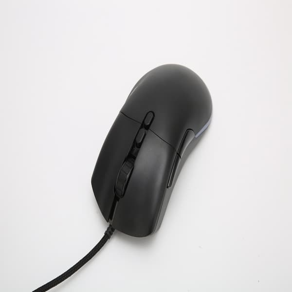 RGB Gaming Mus Ultralet Honeycomb Shell 12000 DPI Optisk Sensor Kablet Gaming Mus med 7 Programmerbare Knapper