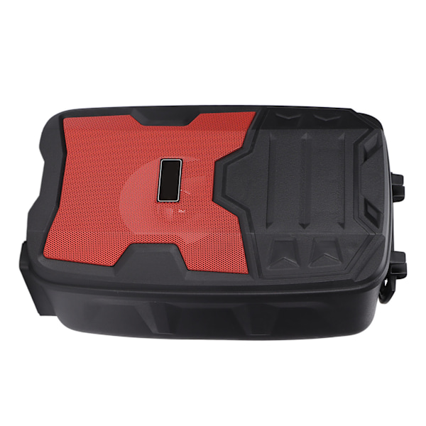 NRG-401C 4 tuuman kannettava karaoke-kaiutin Bluetooth 5.0 LED-valo ulko subwoofer-kaiutin tukee radiota punainen