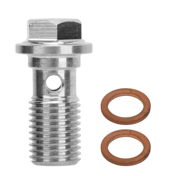 Banjo Bult M11 X 1.25 23mm Hög Bärförmåga Metall Solid Konstruktion för Bränsleoljesystem