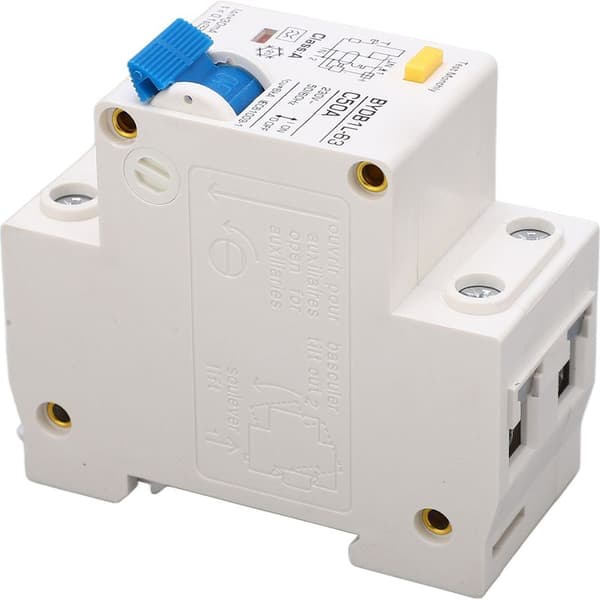 Fejlstrømsafbryder 1P+N type A 30mA 50A 230V til DIN-skinne montering
