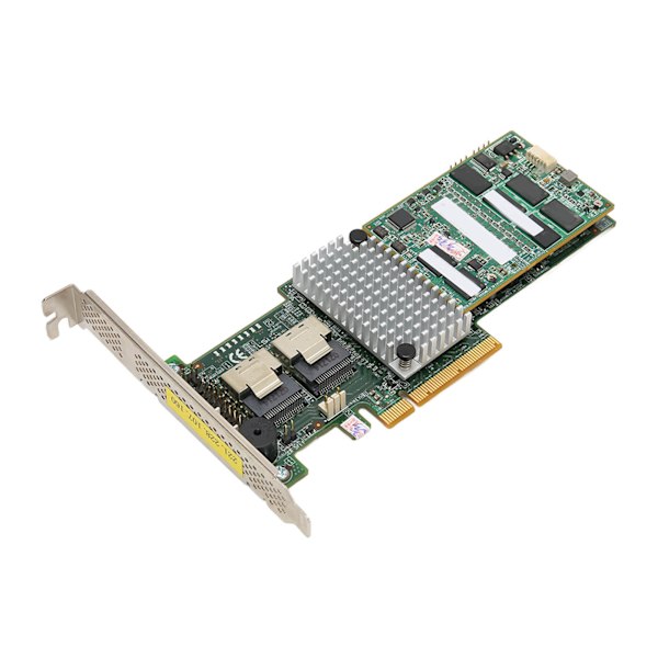 PCIE 3.0 X8 Disk Controller Card Stabil overførsel Array Card til virtuelle båndbiblioteker lagerenheder filer Web