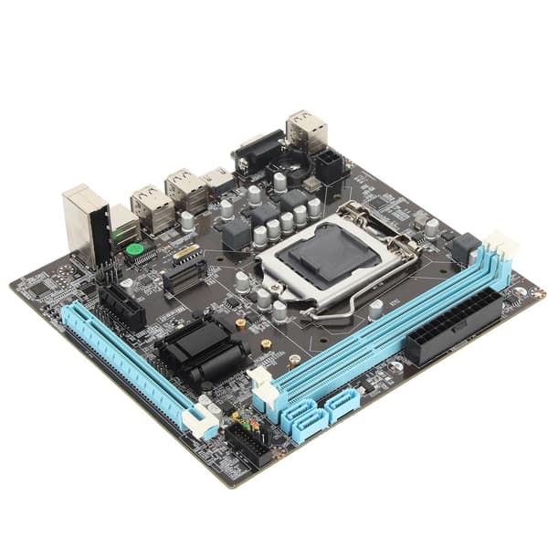 H61 Mining Moderkort LGA 1155 Stöd NVME M.2 WiFi VGA HD Multimedia Interface 6 USB2.0 3 SATA2.0 ITX Moderkort