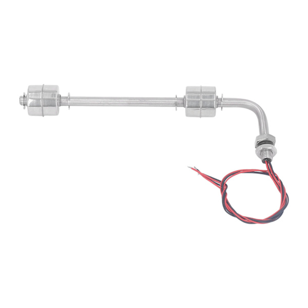 Vandstandssensor Rustfrit Stål Flydekontakt Controller til Poolpumpe Akvarium Dam AC DC 0~110V Længde 200mm