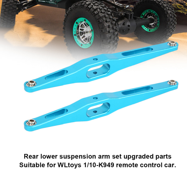 Takajousitusvarren päivityksen osat sopivat WL-leluihin WL-K949 1:10 RC Off-Road VehicleBlue K949-008B